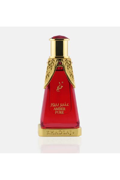 Khadlaj Amber Pure Perfume Oil Concentrate Amber Pure, Unisex, 20 ml