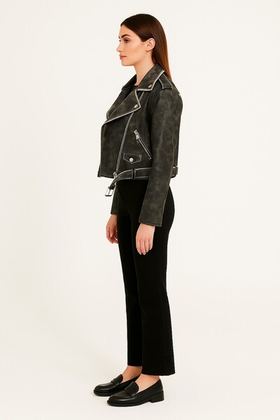 Guess Deri Ceket Mont W5YL04WHDI0