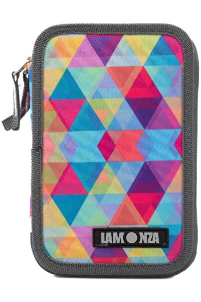 Lamonza Artisan Pencil Case, Lamonza, 20x13x5, Multicolor