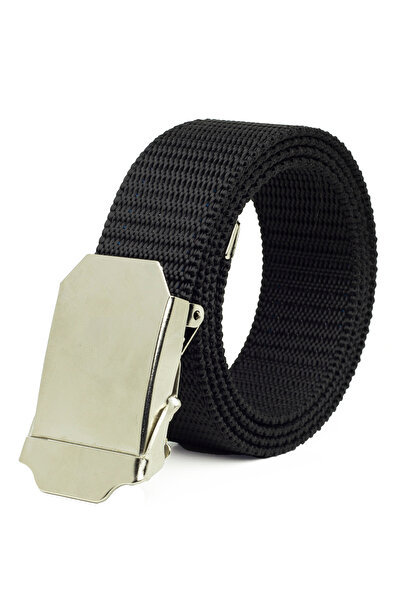 Deribond 2 قطعة حزام أسود للرجال طراز بالاسكا