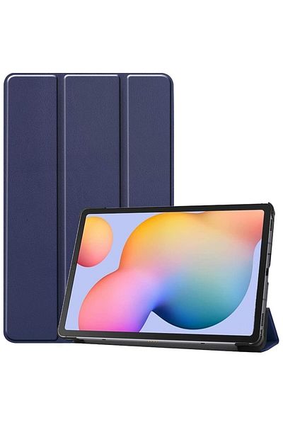 Techsuit Husă pentru Samsung Galaxy Tab S6 Lite (2020/2022/2024) - FoldPro - Albastră