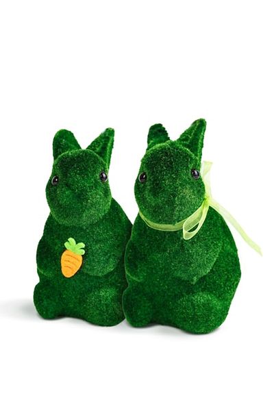 CLICK Easter Decoration Bunny 2 Types 15 Cm Green
