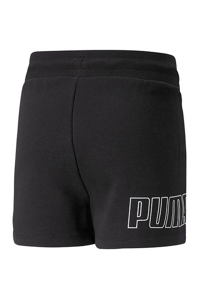 Puma Power High Waist Shorts - Black