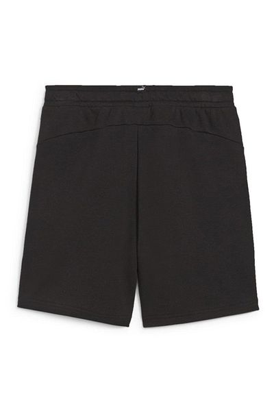 Puma ESS+ Logo Lab Shorts - Black