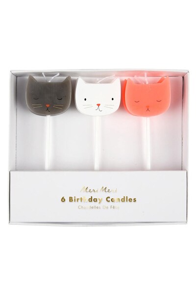 Meri Meri Cats Candle