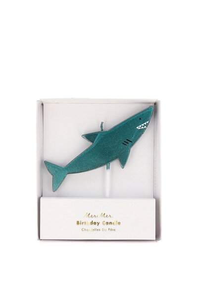 Meri Meri - Shark Candle