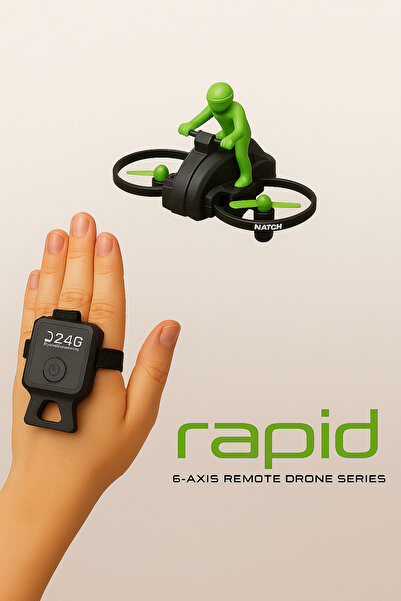 GFT FASHION لعبة طيران يتم التحكم بها عن طريق إيماءات اليد