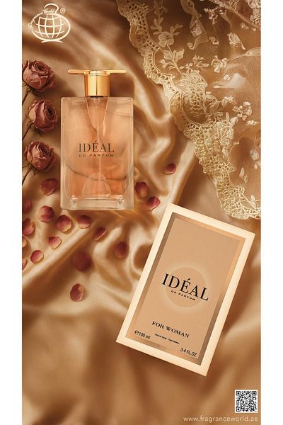 Fragrance World Eau de Parfum Ideal For Women Perfume by Fragrance World, Women, 100 ml