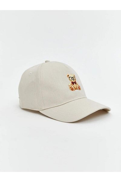 LC Waikiki ACCESORII LCW Pălărie pentru femei cu imprimeu urs (W5)