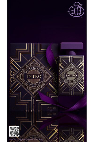 Fragrance World Eau de Parfum Intro Sweet Narcos by Fragrance World, Unisex, 100 ml