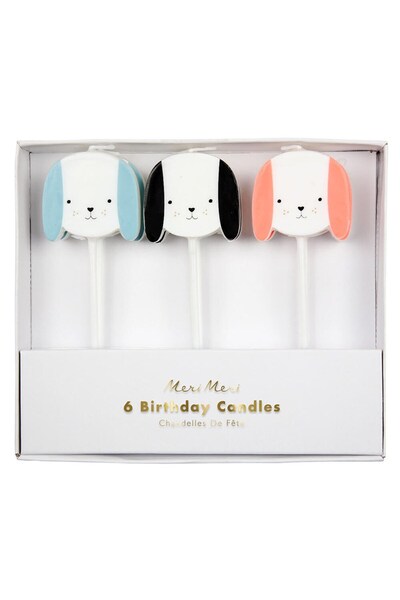 Meri Meri Dogs Candle