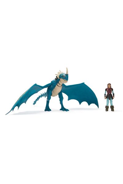 NW NessiWorld Nessiworld How to Train Your Dragon Dragon and Viking Astrid Figure
