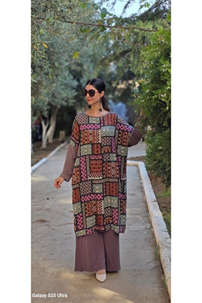 Henna Elisa etnik penye yarasa kol salaş tunik