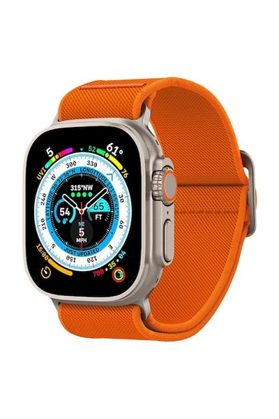 Spigen Curea pentru Apple Watch 1/2/3/4/5/6/7/8/9/SE/SE 2/Ultra/Ultra 2 42/44/45/49mm, Fit Lite Ultra, X591