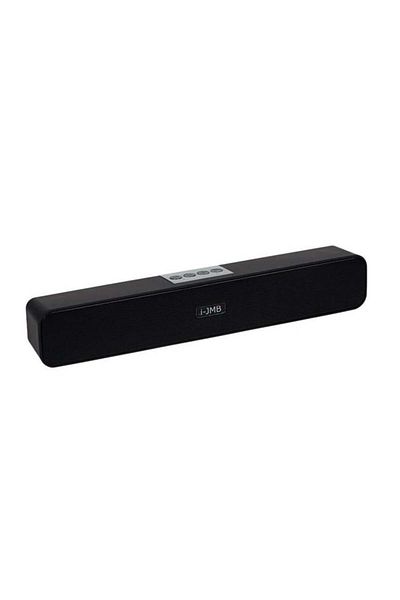 divendi-ro Bluetooth speaker bar, portable, 10W, 1200 mAh battery, 18.8x8.5x8.5x8.5 cm, black