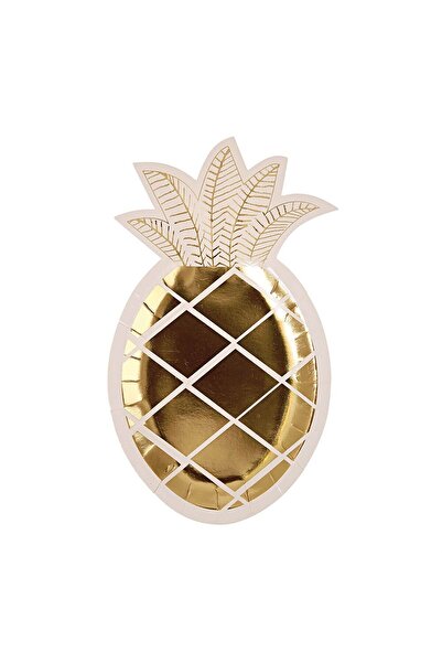 Meri Meri - Pineapple Plates - Pineapple Plate