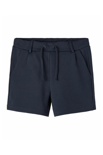 Name it Printed Shorts - Dark Sapphire
