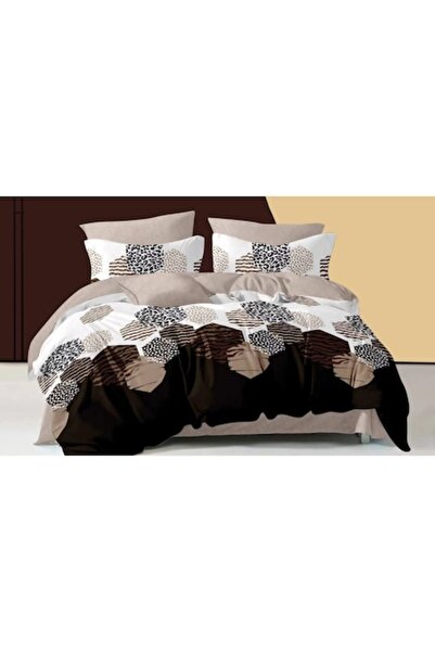 OEM Lenjerie de pat dublă, Finet, 6 piese, 2 persoane, Imprimeu animal, 250x2...