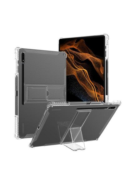 UnDePlus Case for Samsung Galaxy Tab S9 Fe Plus/S10 Plus/S9 Plus Case Shockproof Transparent Cover X610-16-810-18