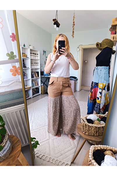 ÇATI KATI Çatı Katı Vintage Boho Dreams Koleksiyonu & Bozkır Kızı Bohem Pantolon