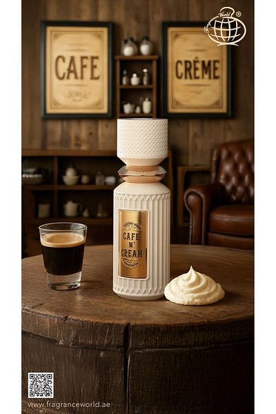 Fragrance World Eau de Parfum Cafe N'Cream by Fragrance World, Unisex, 100 ml