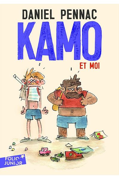 Folio Uneventure of Kamo Tome 2 Kamo and Me