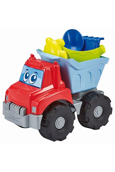Simba Φορτηγό Ecoiffier με Σχήματα Άμμου 32εκ.