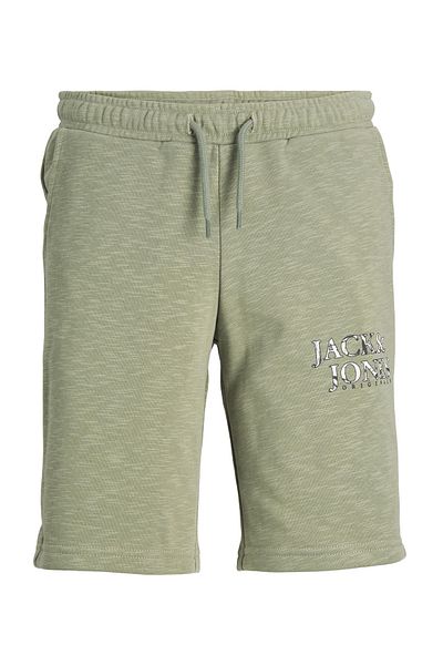 Jack & Jones Junior Junior Sweat Short - Oil Green