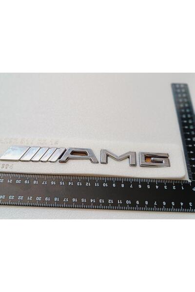 EDEXPORT AMG Krom Bagaj Yazısı 3M 3D ABS