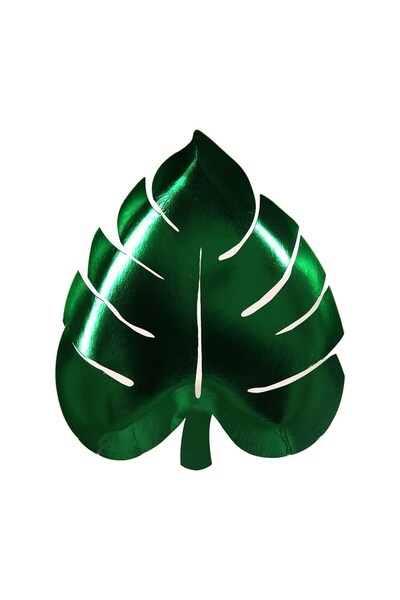 Meri Meri - Green Palm Leaf Plates - Palm Leaf Plate