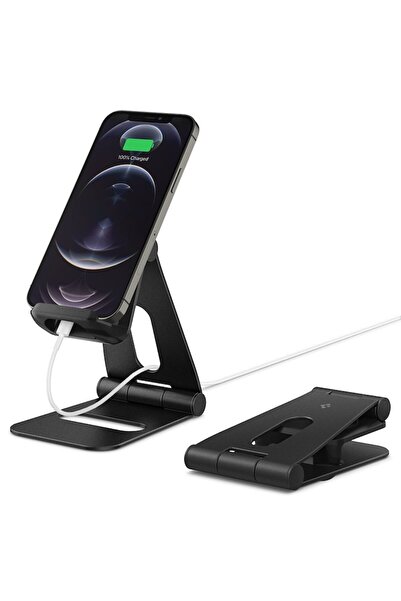 Bibilel Desk Stand for Tablet/, Aluminum, T533, Black