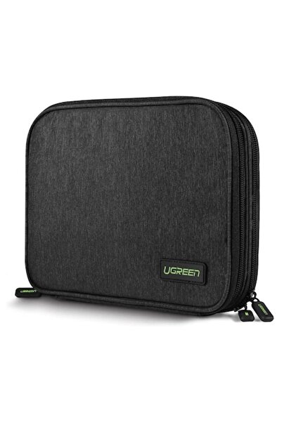 Ugreen small tablet and accessories pouch, Gray, KOF-BBL6668