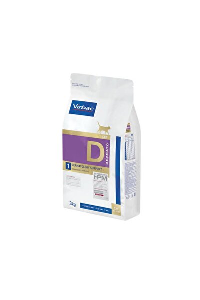Virbac Dermatology support cat kedi Dermatoloji Kuru Maması 3kg