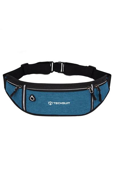 Techsuit - Borsetă pentru activități fizice (CWB3) - Albastră