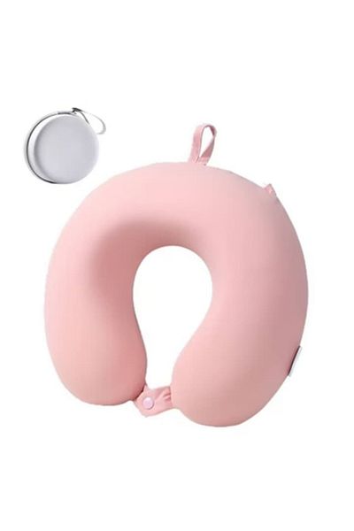 CLICK Travel Pillow in U-Shape for Neck and Head, Comfort