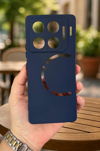 Vip Case جراب مطاطي حماية كلاسيكي من السيليكون ممتص للصدمات لهاتف Infinix GT 20 Pro