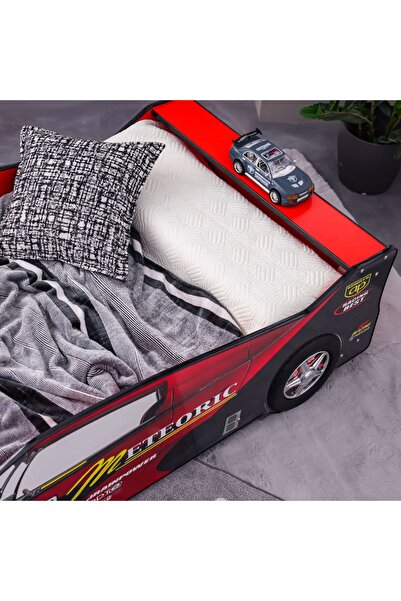 Danube Home Ranger Meteoric 90x190 Car Bed - Red L208xW97.5xH69.2cm