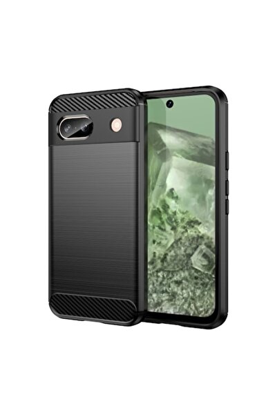 OEM Carcasă de înaltă protecție pentru Google Pixel 8a, rezistentă la impact, B143, plastic termorezistent, întuneric intens