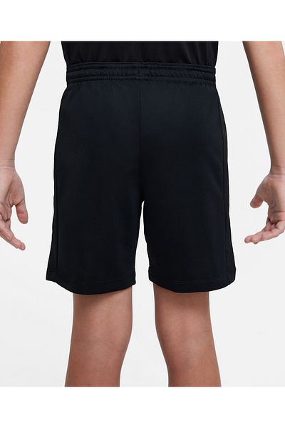 Nike Elastic Waist Shorts - Black