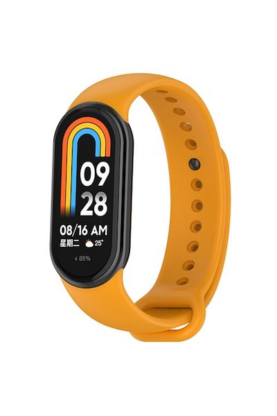 Techsuit Strap for Xiaomi Mi Band 8/8 NFC, Watchband, X51, Orange