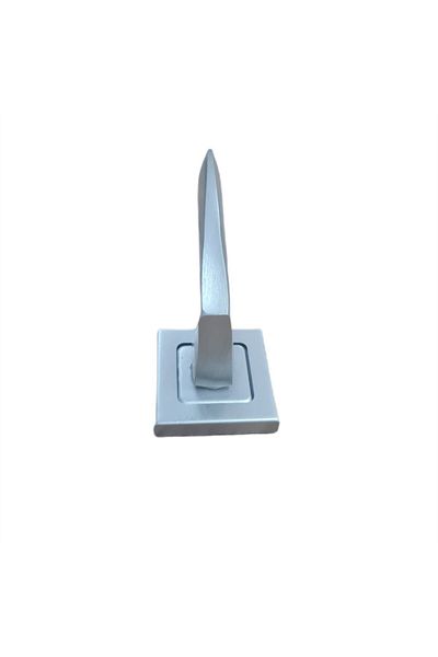 Armak Armax Pyramid Rosette Satin Mâner de cameră / 2 seturi