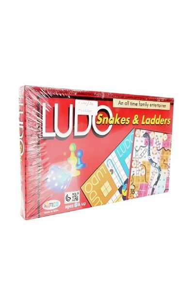 rexa Family Ludo Game Set – Traditional Board Game for 2 to 4 Players