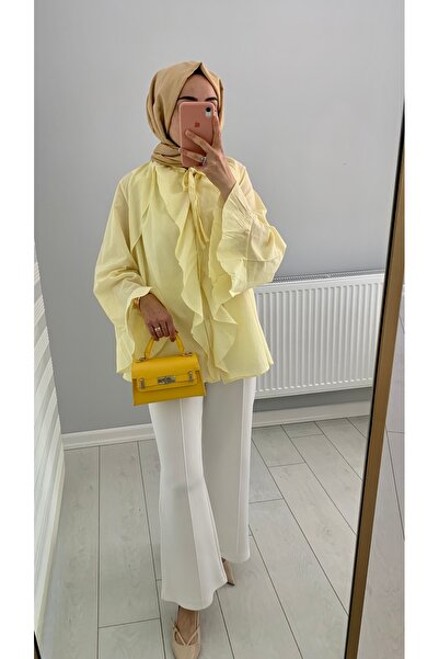 Tuhara BUTİK PAMUK VUAL GÖMLEK