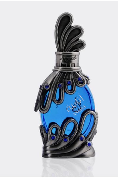 Khadlaj Anabia Blue Perfume Oil Concentrate Anabia Blue, Unisex, 20 ml