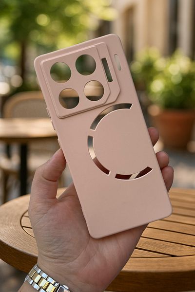 Vip Case جراب مطاطي حماية كلاسيكي من السيليكون ممتص للصدمات لهاتف Infinix GT 20 Pro