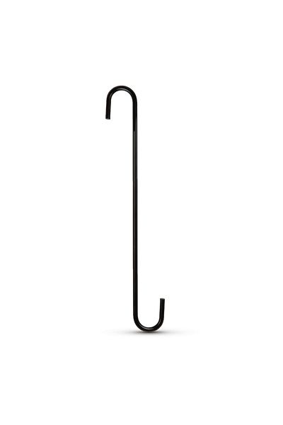 CLICK Hook for Hanging Pots Black 30 X 4.5 Cm Rapid Mount