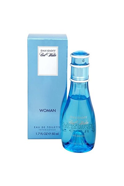 Davidoff Cool Water, Apă de toaletă, Pentru femei, 50 ml