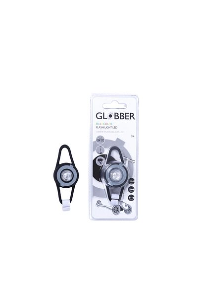 Globber فانوس - أسود
