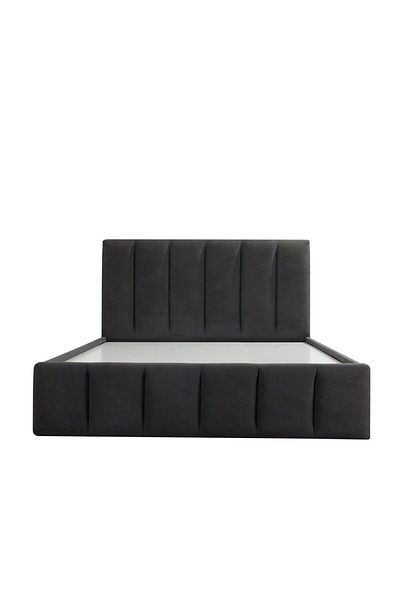 Danube Home Vista 150x200 Queen Bed with 4 Drawers - Black L220xW161xH111cm