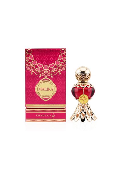 Khadlaj Perfume Oil Concentrate Malika Red, Women, 20 ml